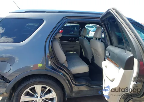 2018 Ford Explorer Limited z USA, uszkodzony, nr VIN 1FM5K8F8XJGA70668